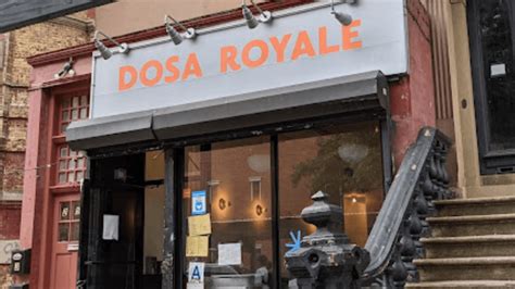 Dosa royale - Get delivery or takeaway from Dosa Royale at 258 Dekalb Avenue in Brooklyn. Order online and track your order live. No delivery fee on your first order!